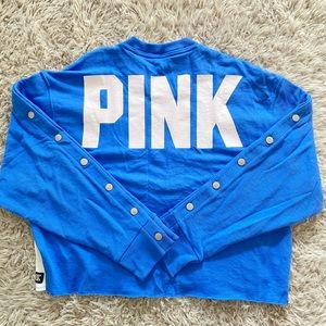 NWT VS Pink crop top
